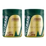 Kit 2X Pasta de Amendoim com Whey - 400g Pistache - Nutrata