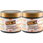 Kit 2X Pasta de Amendoim Com Whey - 500g Chocolate Branco - Rock Peanut