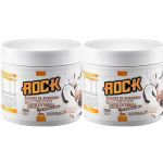 Kit 2X Pasta de Amendoim com Whey - 500g Coconut com Chocolate Branco - Rock Peanut