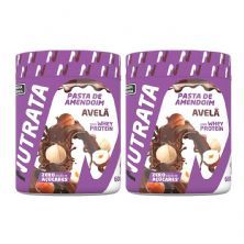 Kit 2X Pasta de Amendoim com Whey - 600g Avel� - Nutrata