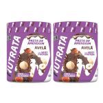 Kit 2X Pasta de Amendoim com Whey - 600g Avel� - Nutrata