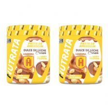 Kit 2X Pasta de Amendoim com Whey - 600g Dulce de Leche Cream Havanna - Nutrata
