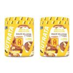 Kit 2X Pasta de Amendoim com Whey - 600g Dulce de Leche Cream Havanna - Nutrata