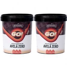 Kit 2X Pasta de Amendoim Go! - 400g  Avel� Zero - Nutr�ssima