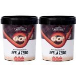 Kit 2X Pasta de Amendoim Go! - 400g  Avel� Zero - Nutr�ssima