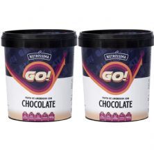 Kit 2X Pasta de Amendoim Go! - 400g Chocolate - Nutr�ssima