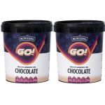 Kit 2X Pasta de Amendoim Go! - 400g Chocolate - Nutr�ssima