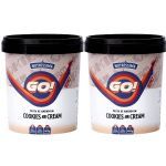 Kit 2X Pasta de Amendoim Go! - 400g Cookies And Cream - Nutr�ssima
