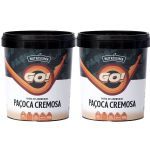 Kit 2X Pasta de Amendoim Go! - 400g Pa�oca Cremosa - Nutr�ssima