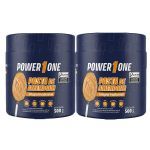 Kit 2X Pasta de Amendoim Integral - 500g - Power One