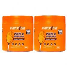 Kit 2X Pasta de Amendoim Integral Crocante - 500g - Power One