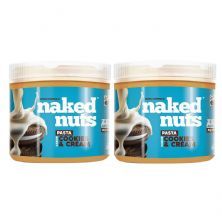 Kit 2X Pasta de Amendoim Naked Nuts - 300g Cookies & Cream - Naked Nuts