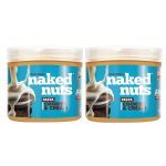 Kit 2X Pasta de Amendoim Naked Nuts - 300g Cookies & Cream - Naked Nuts