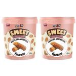 Kit 2X Pasta de Amendoim Sweet - 500g Churros - Power One
