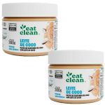 Kit 2X Pasta de Castanha de Caju - 300g Leite de Coco - Eat Clean
