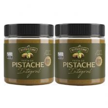 Kit 2X Pasta de Pistache Integral - 450g - Nutr�ssima