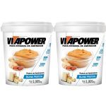 Kit 2X Pasta Integral de Amendoim - 1005g Blank Protein - VitaPower