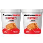 Kit 2X Pasta Integral de Amendoim - 500g Crocante- AmendoMaxi