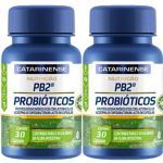 Kit 2X PB2 Probi�ticos - 30 C�psulas - Catarinense Nutri��o