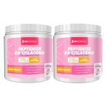 Kit 2X Pept�deos de Col�geno Verisol com �cido Hialur�nico - 300g Natural - NewNutrition