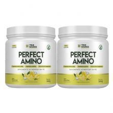 Kit 2X Perfect Amino - 360g Citrus Rush - True Source
