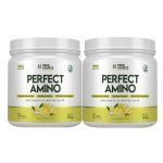 Kit 2X Perfect Amino - 360g Citrus Rush - True Source