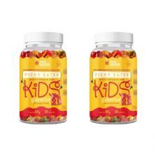 Kit 2X Picky Eater Multivitamin For Kids - 30 Gomas Frutas Vermelhas - True Source