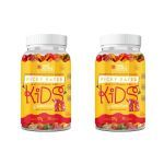 Kit 2X Picky Eater Multivitamin For Kids - 30 Gomas Frutas Vermelhas - True Source
