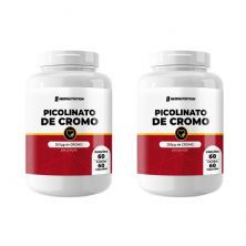 Kit 2X Picolinato de Cromo - 60 C�psulas - NewNutrition