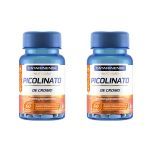 Kit 2X Picolinato de Cromo - 60 Comprimidos - Catarinense Nutri��o