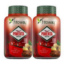 Kit 2X Pimenta - 60 C�psulas - Fitoway