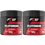 Kit 2X Plutonium Pre - Workout - 150g Bubble Gum - FTW