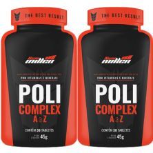 Kit 2X PoliComplex - 30 Tabletes - New Millen