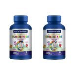 Kit 2X Polivitam�nico Gummies Kids - 30 Gomas Tutti Frutti - Catarinense Nutri��o