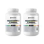 Kit 2X Polivitam�nico & Mineral A-Z - 120 Tabletes - NewNutrition