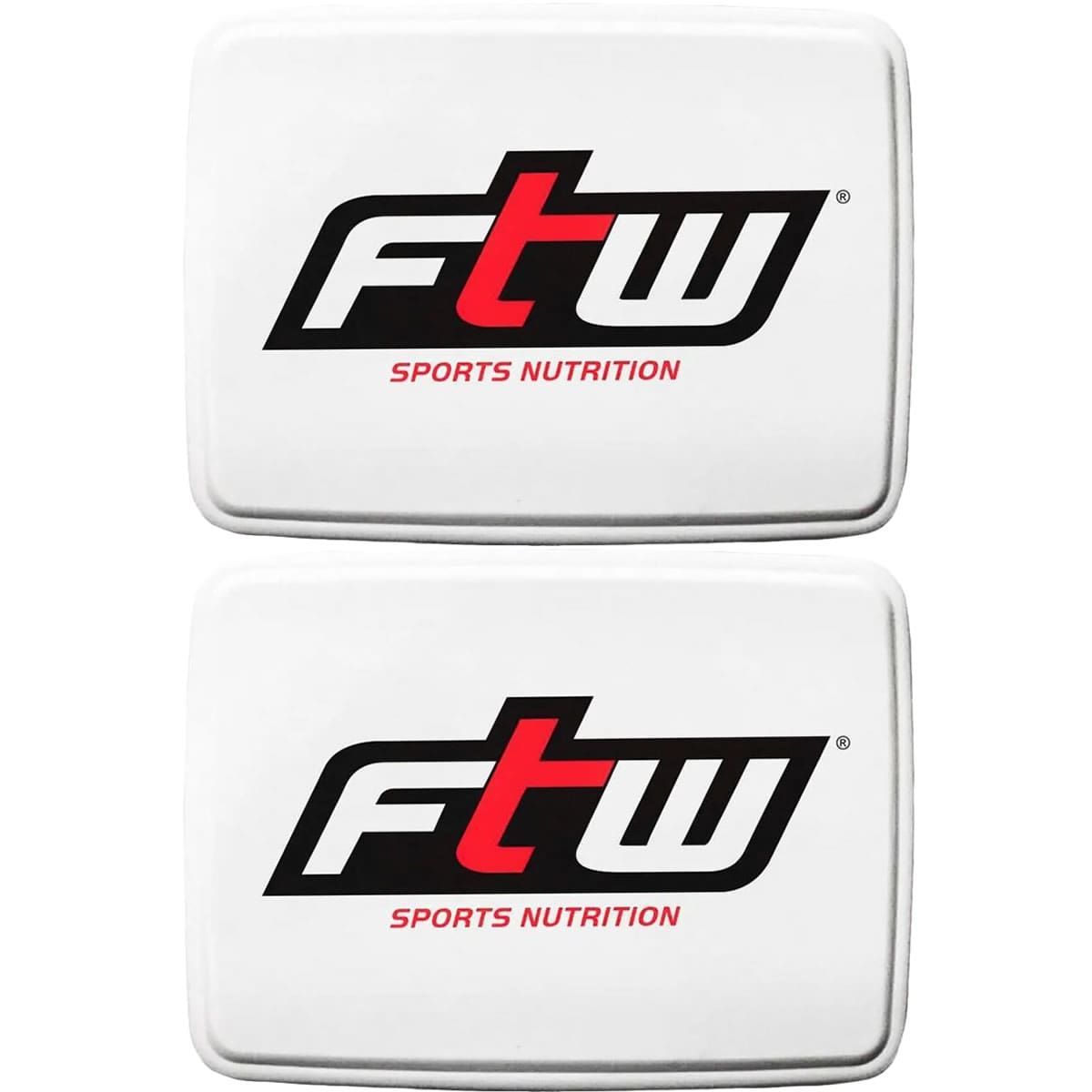 Kit 2X Porta Capsulas - Branco - Ftw