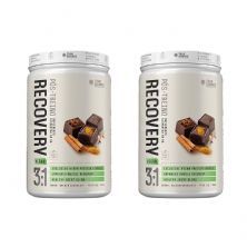 Kit 2X P�s-treino Recovery - 900g Vegan Golden Chocolate - True Source
