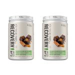 Kit 2X P�s-treino Recovery - 900g Vegan Golden Chocolate - True Source