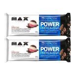 Kit 2X Power Protein Bar - 1 Unidade 90g Napolitano - Max Titanium