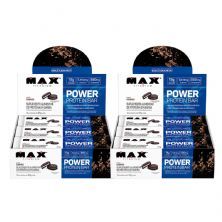 Kit 2X Power Protein Bar - 12 unidades 41g Cookies - Max Titanium