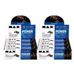 Kit 2X Power Protein Bar - 12 unidades 41g Cookies - Max Titanium