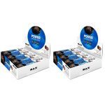 Kit 2X Power Protein Bar - 12 unidades 41g Dark Chocolate truffles - Max Titanium
