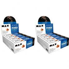 Kit 2X Power Protein Bar - 12 unidades 41g Milk Caramel - Max Titanium