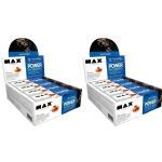 Kit 2X Power Protein Bar - 12 unidades 41g Milk Caramel - Max Titanium