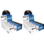 Kit 2X Power Protein Bar - 12 Unidades 41g Napolitano - Max Titanium