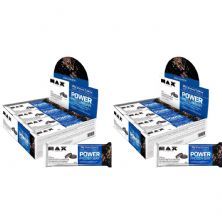 Kit 2X Power Protein Bar - 8 unidades 90g Cookies - Max Titanium