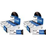 Kit 2X Power Protein Bar - 8 unidades 90g Cookies - Max Titanium