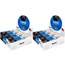 Kit 2X Power Protein Bar - 8 unidades 90g Dark Chocolate Truffle - Max Titanium
