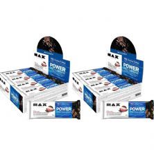 Kit 2X Power Protein Bar - 8 unidades 90g Napolitano - Max Titanium