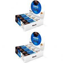 Kit 2X Power Protein Bar - 8 unidades 90g Peanut Butter - Max Titanium